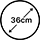 Large (36cm)