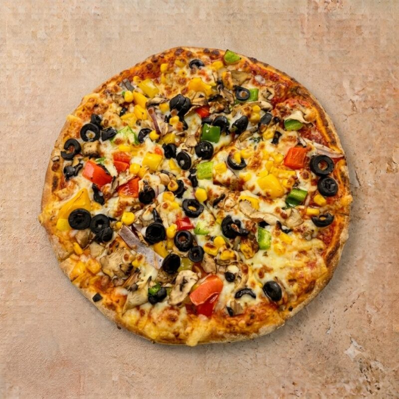 pizza chicken garden