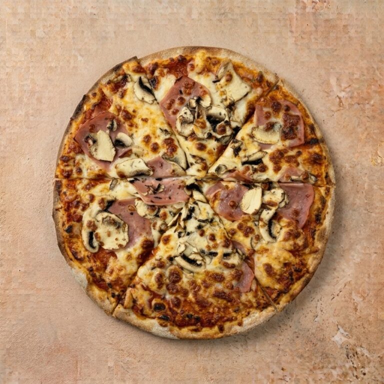 Pizza capricciosa