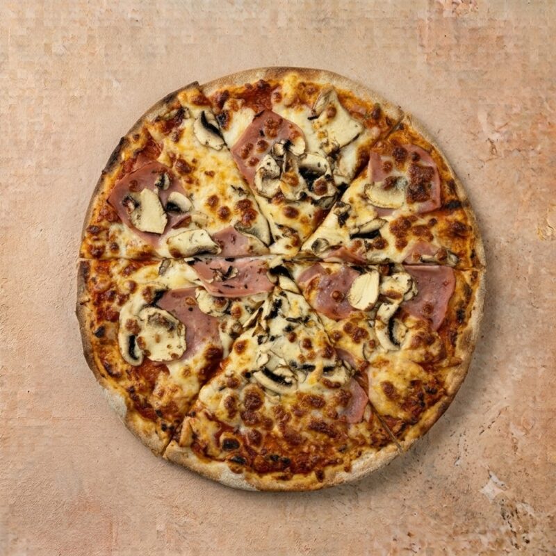 Pizza capricciosa