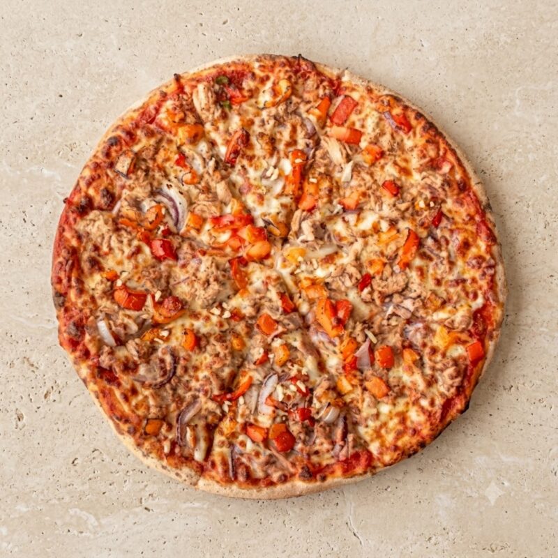 pizza tonno