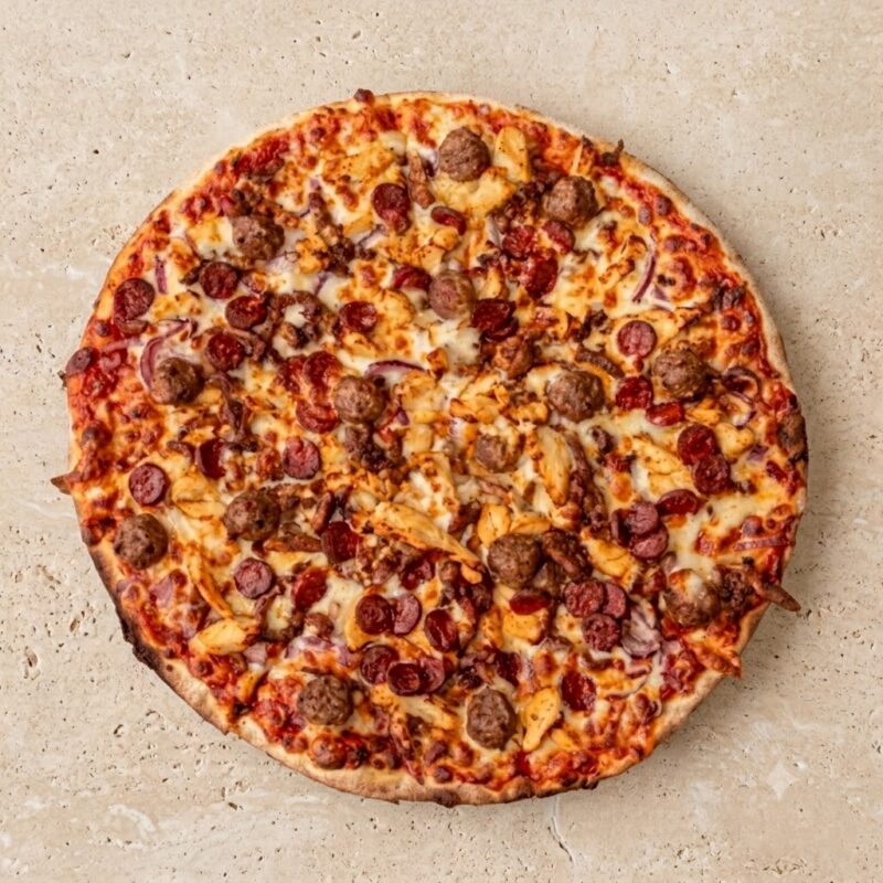 pizza cannibale