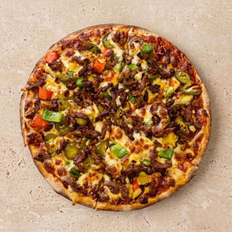 pizza hot bbq