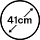 XXL (41cm)